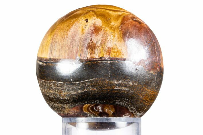 Marra Mamba Tiger's Eye Sphere - Australia #342010